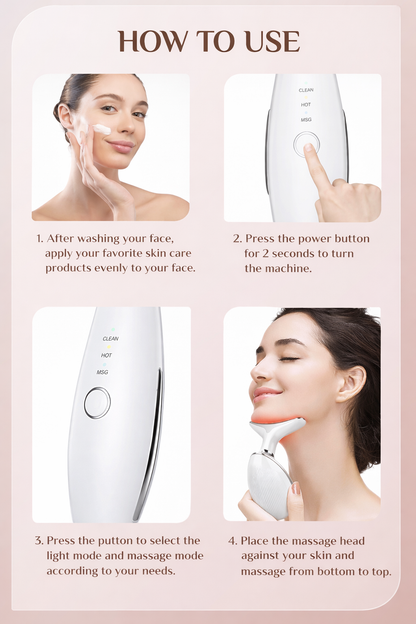 RED LIGHT THERAPY, TIGHTEN MASSAGER