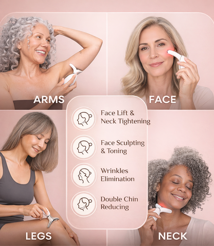 RED LIGHT THERAPY, TIGHTEN MASSAGER